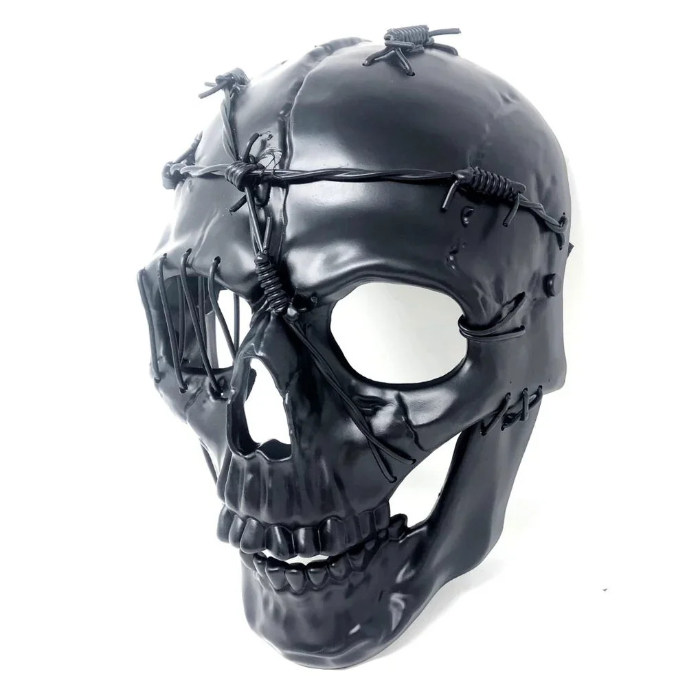 Steampunk Style Halloween Costume Skull Mask Masquerade Party Ball Masks